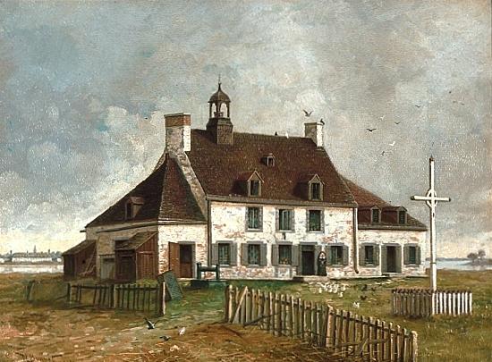 Henry Richard S. Bunnett The Saint-Gabriel Farmhouse